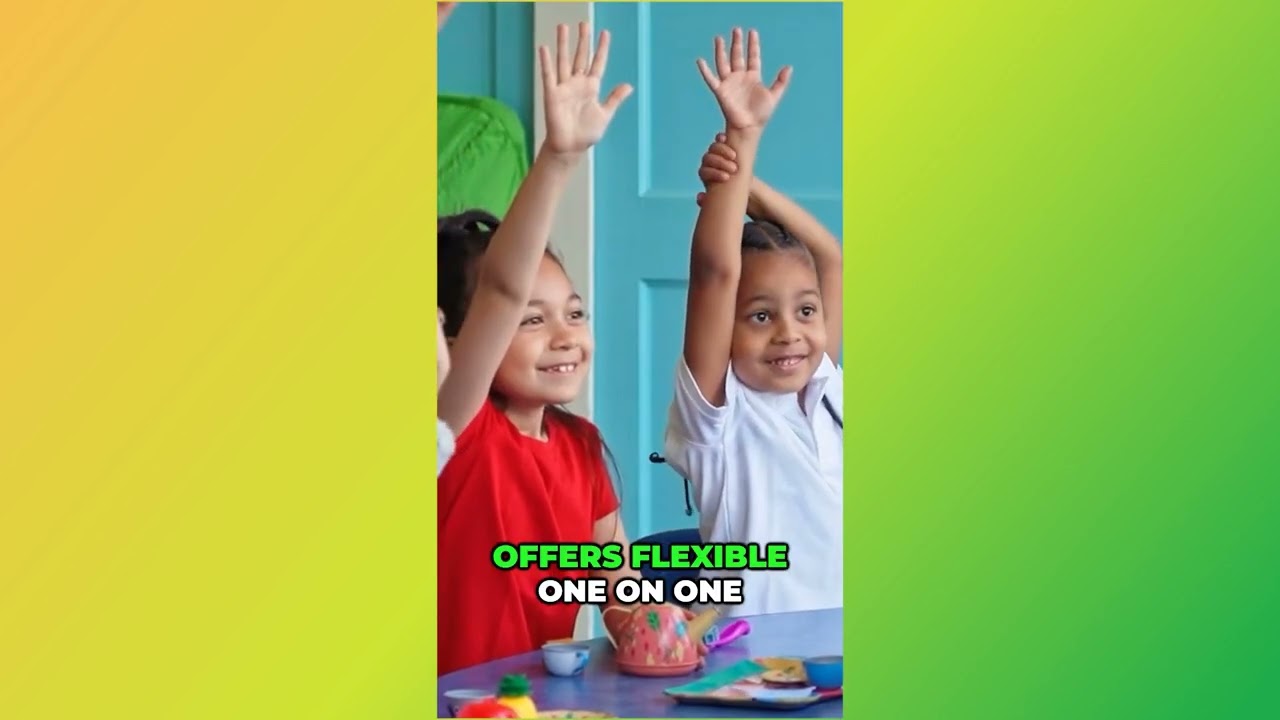 Everything Your Child Needs. All Under One Roof.