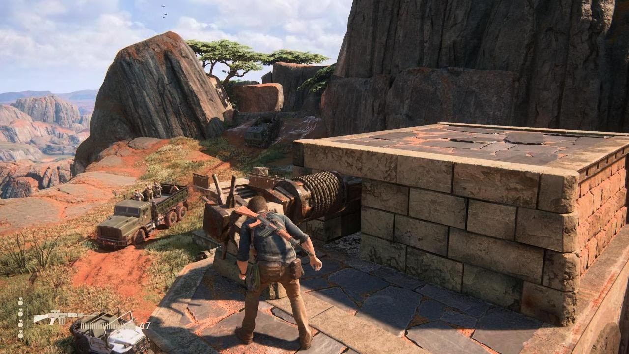 Uncharted: 4 ambush