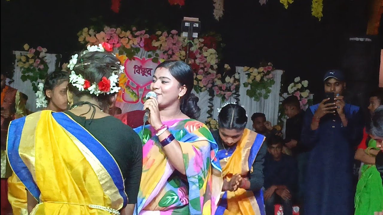 ডাকি গৌর বারে বারে || জুনিয়র শান্তার ঝড় তোলা ধামাইল গান