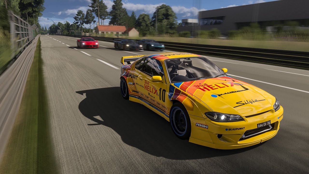 Bye Bye! | 2000 Nissan Silvia at Le Mans (S Class) – Forza Motorsport