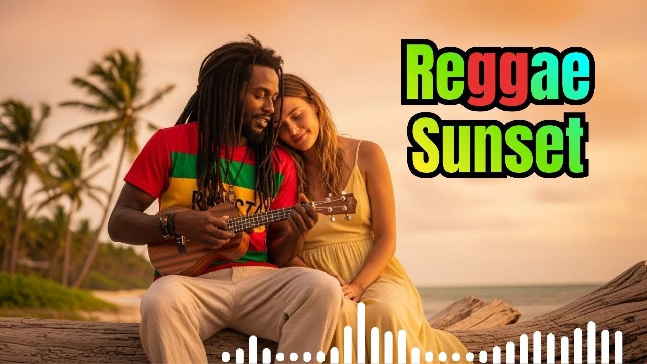 Sunset Reggae Mix 🌅🔥 | Feel Good Island Music