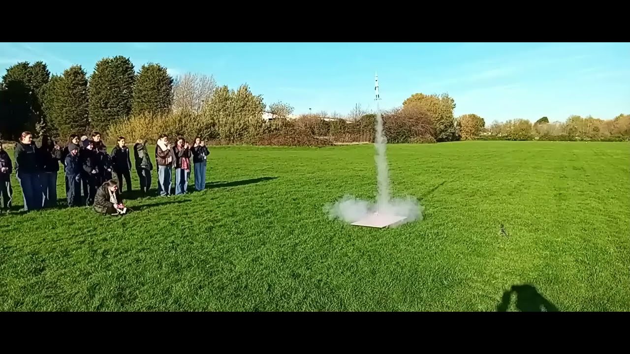 Rocket Launch - Engineering Club (STEM Project) Nottingham Girls' High School