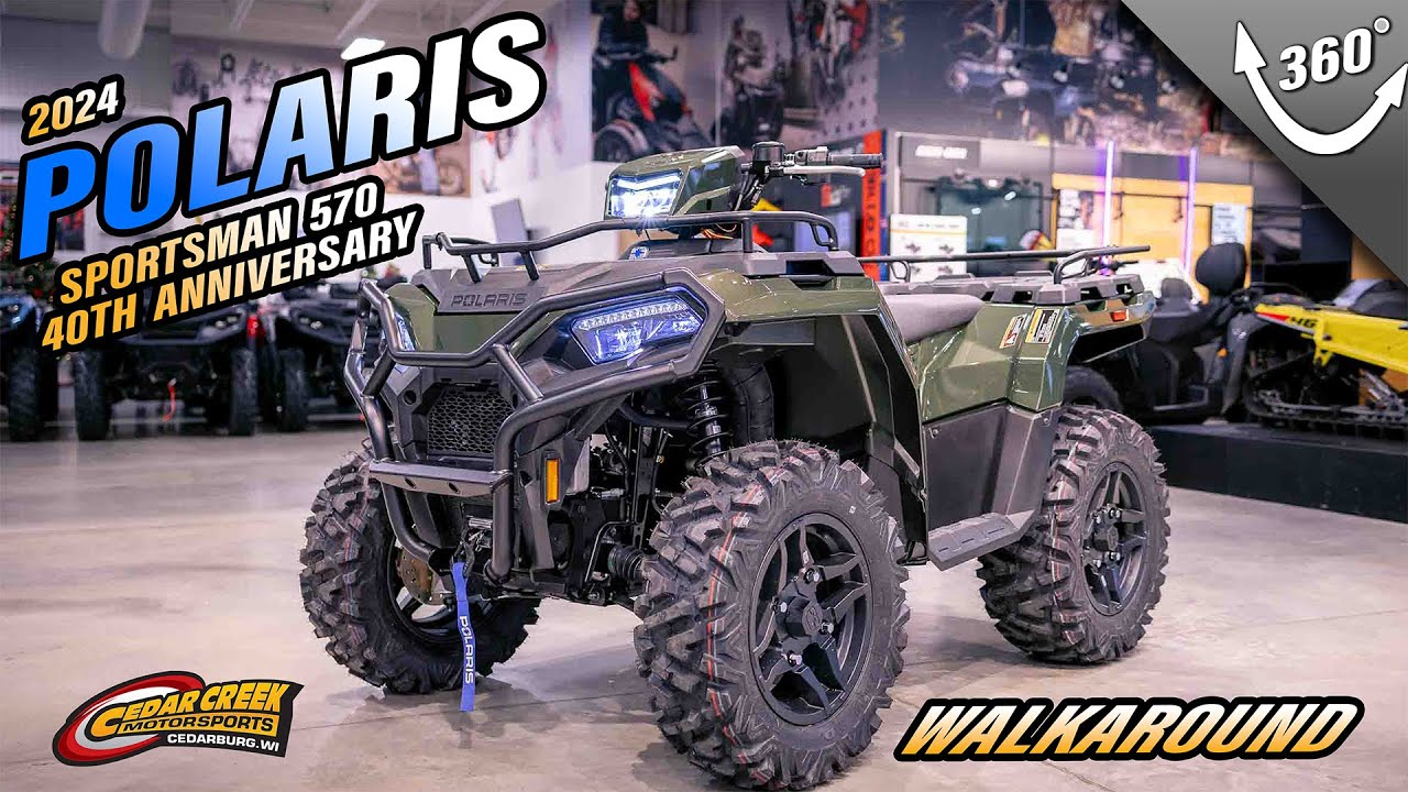 Walkaround | 2026 Polaris&reg; Sportsman 570 Premium - 40th Anniversary Edition