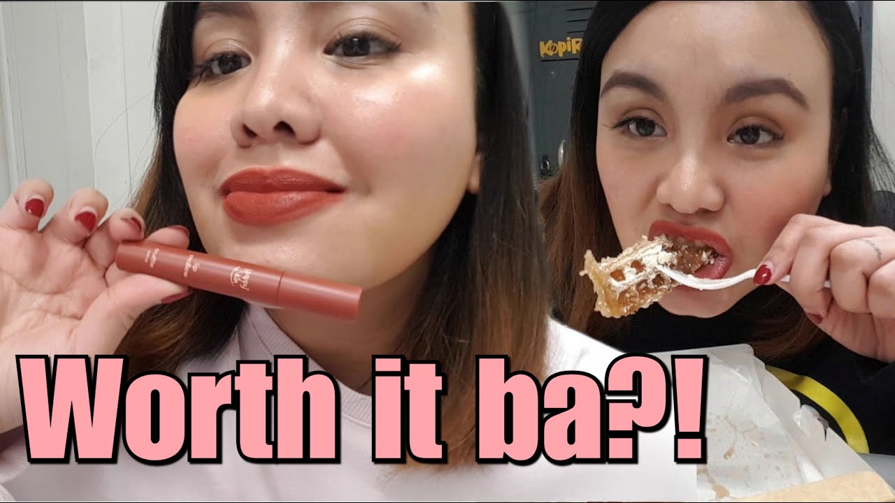 Happy Skin Lip Mallow | Wear test!