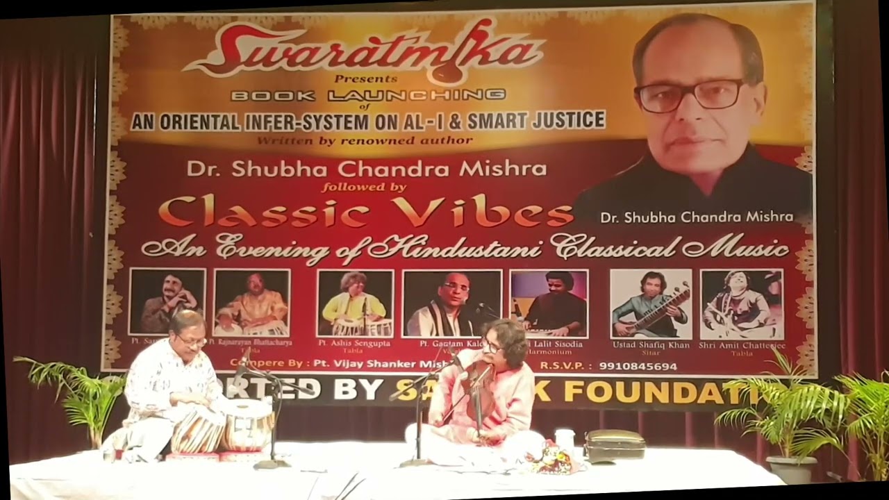 Violin: Pt Santosh Nahar   Tabla: Pt Rajnarayan Bhattacharya