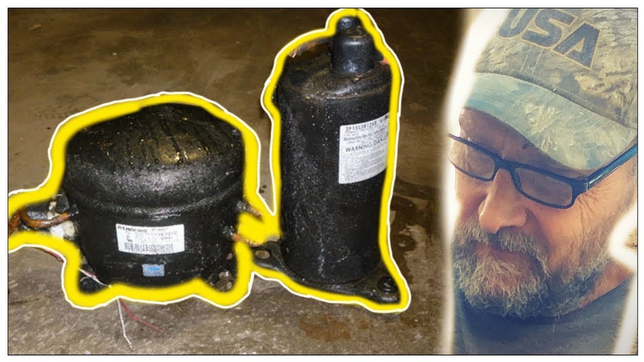 The Easiest Way To Get Copper Out Of Sealed Units AKA Compressor Motors