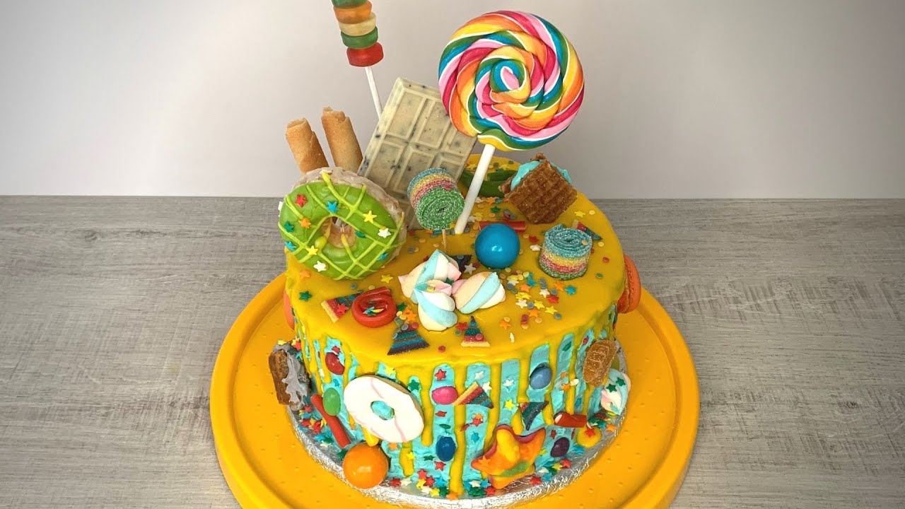 Candyland Cake
