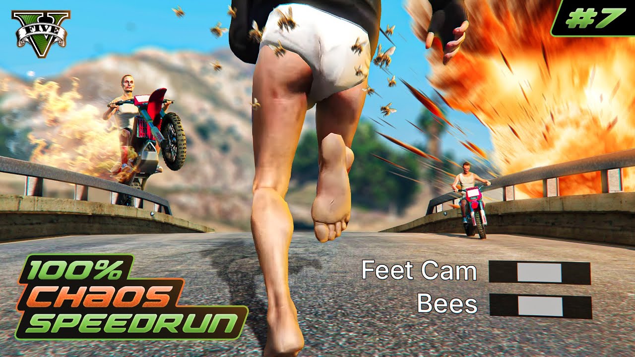 Can You Speedrun GTA 5 100% With 850+ Mods? – Enhanced Chaos #7