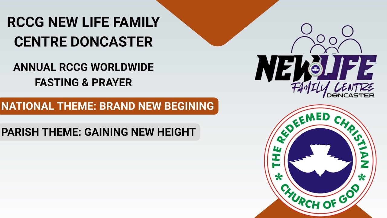 DAY 3 | RCCG Annual Fasting & Prayer RCCG New Life Family Centre, Doncaster