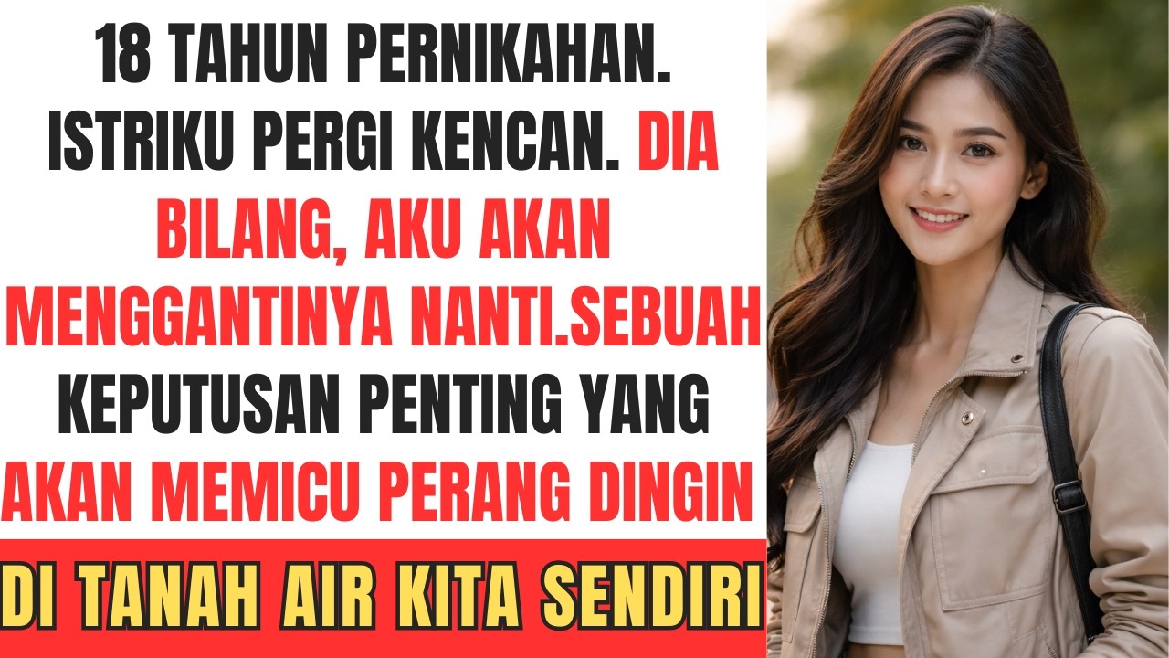 18 Tahun Pernikahan. Istriku Pergi Kencan. Dia Bilang, Aku Akan Menggantinya Nanti. Kisah Pengkhiana