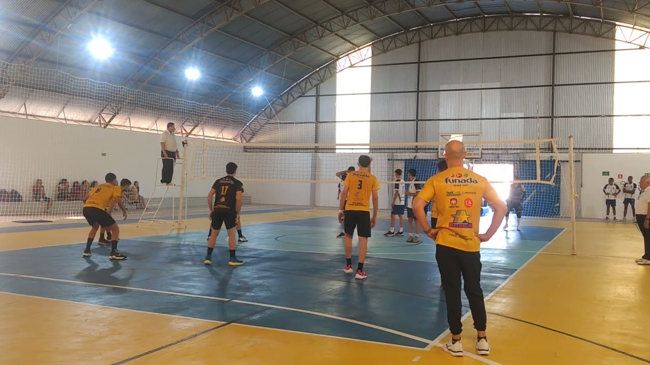 Jogos da Juventude Fase Regional P. Prudente 25-14 Tupi Paulista 2° Set (final)