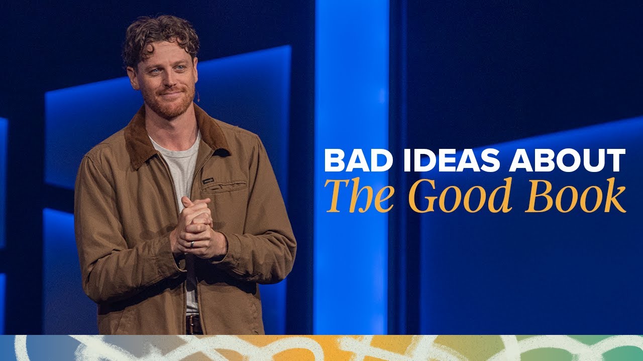 Unapologetics | Bad Ideas About The Good Book | Jonathan Moynihan