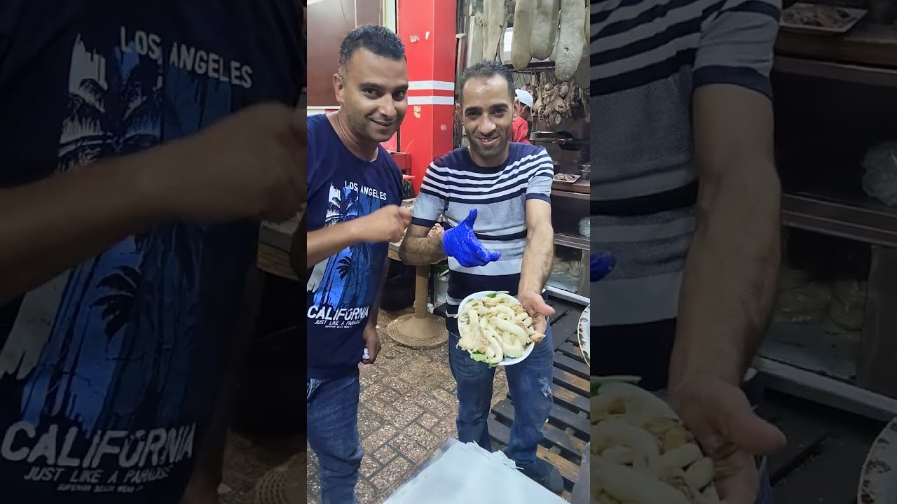 الكني فاروق 🌶️ ملك المحمر والمسلوق🥙 تجربه جديد انصحكم فيها لعشاق المسمط 