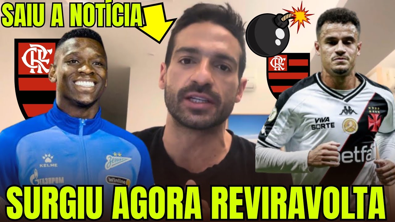 QUE ACONTECEU AGORA PEGOU TODOS DE SURPRESA! FLAMENGO AGE EM SILÊNCIO, BATE O MARTELO E DEFINE TUDO