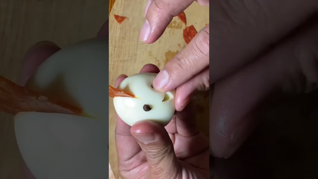 Rooster and Bunny Easter Egg Design Ideas 😘