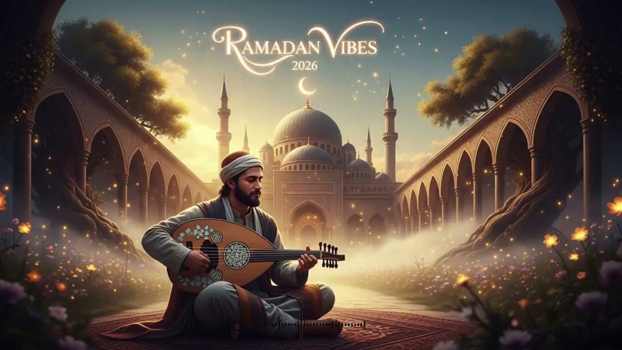 ✨ 1 Hour Islamic Instrumental Music for Ramadan | Deep Spiritual & Peaceful Vibes