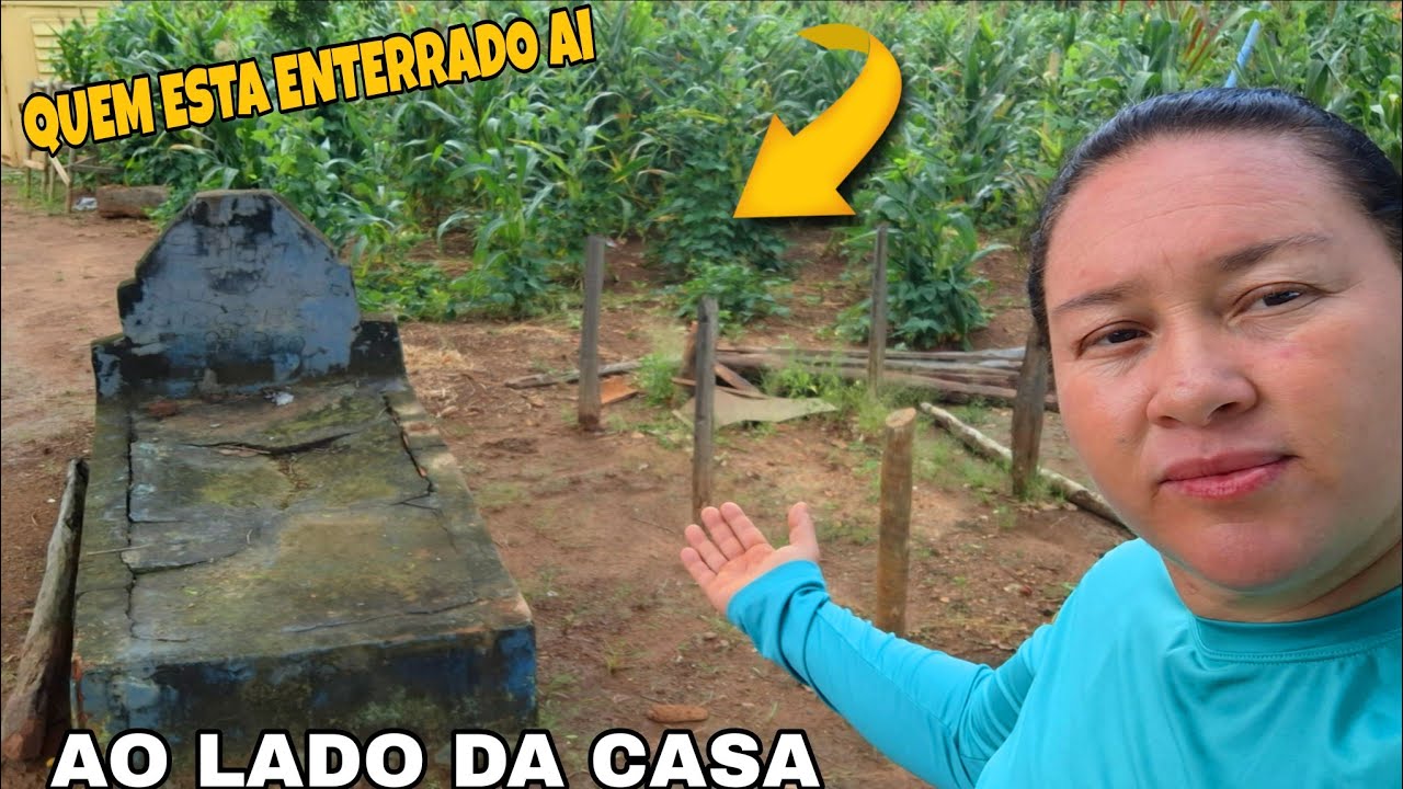 ELES PEDIRAM E NOS ATENDEMOS FOI ENTERRADO AO LADO DA CASA😭😭