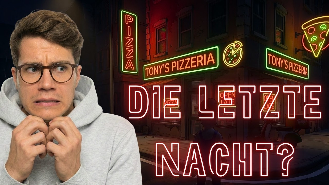 Die letzte Nacht in unserer Pizzaria | I KNOW A GUY #006