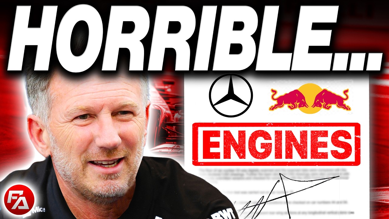 Кристиан Хорнер только что сенсационно раскрыл секрет двигателя Red Bull и Mercedes!