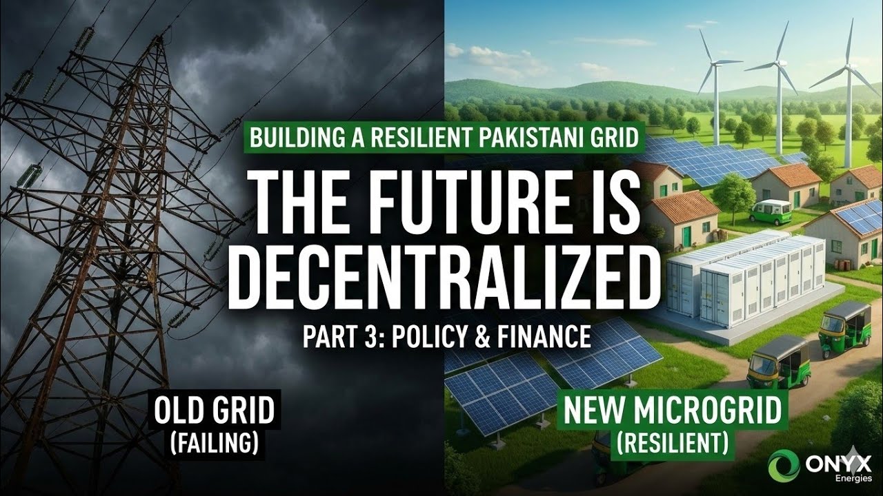 🚨 The Grid is Failing. Here is the Blueprint to Save Pakistan&rsquo;s Energy Future. 🇵🇰