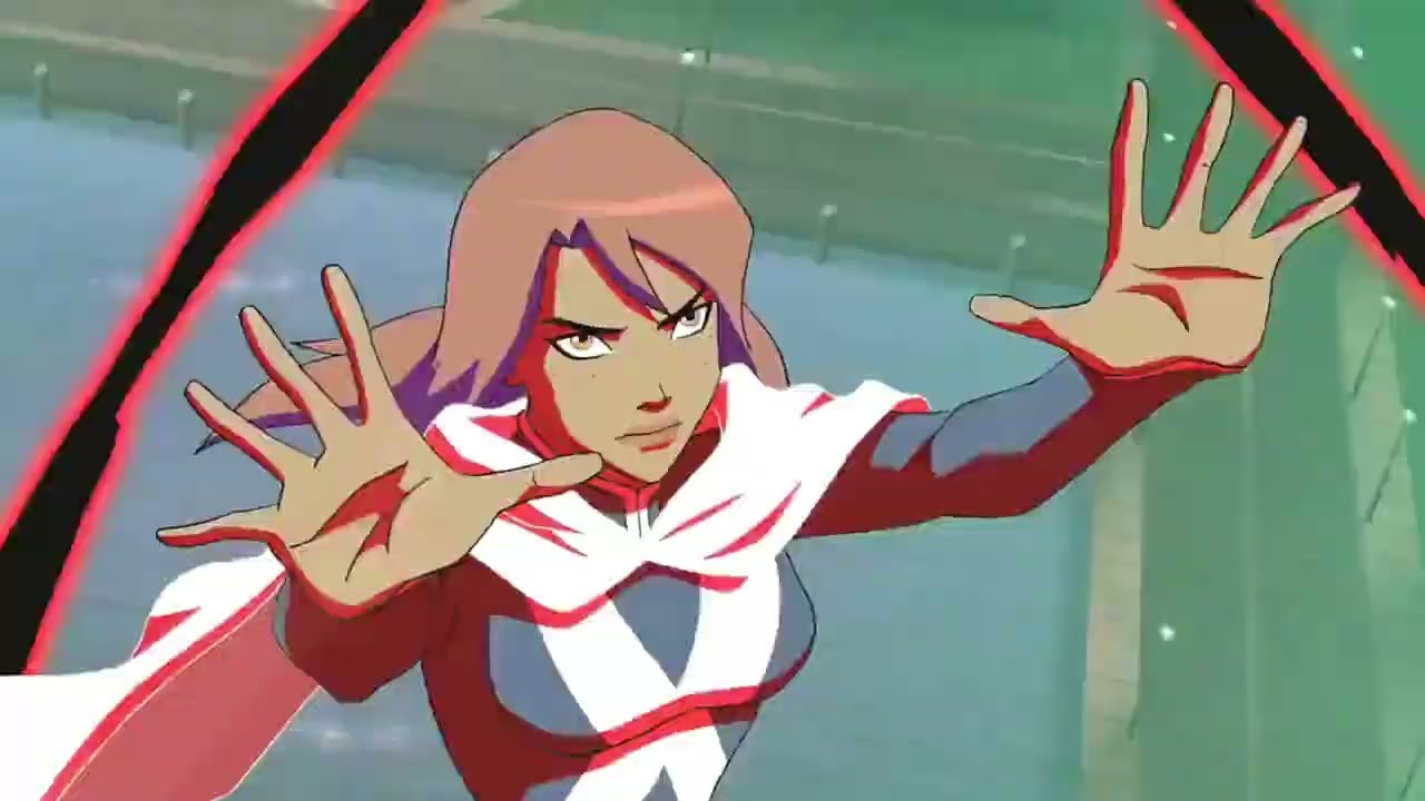 Conner and M'gann - Young Justice AMV E.T.
