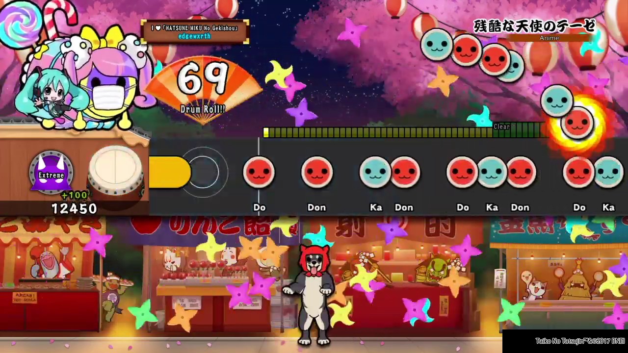 Cruel Angel's Thesis 8 ★ - Ura Oni Full Combo - Taiko no Tatsujin: Drum Session!