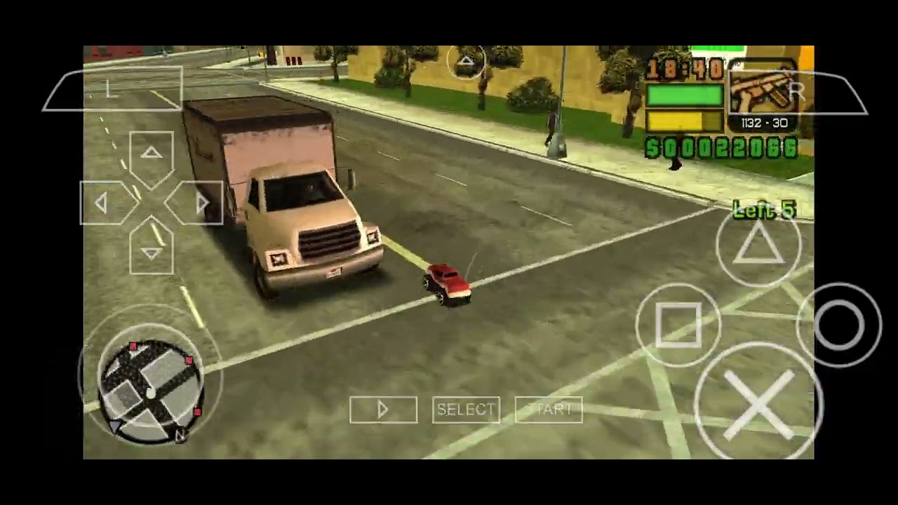 GTA SINDACCO CHRONICLES MISSION RADIOHEAD | PPSSPP/PSP | #gta 