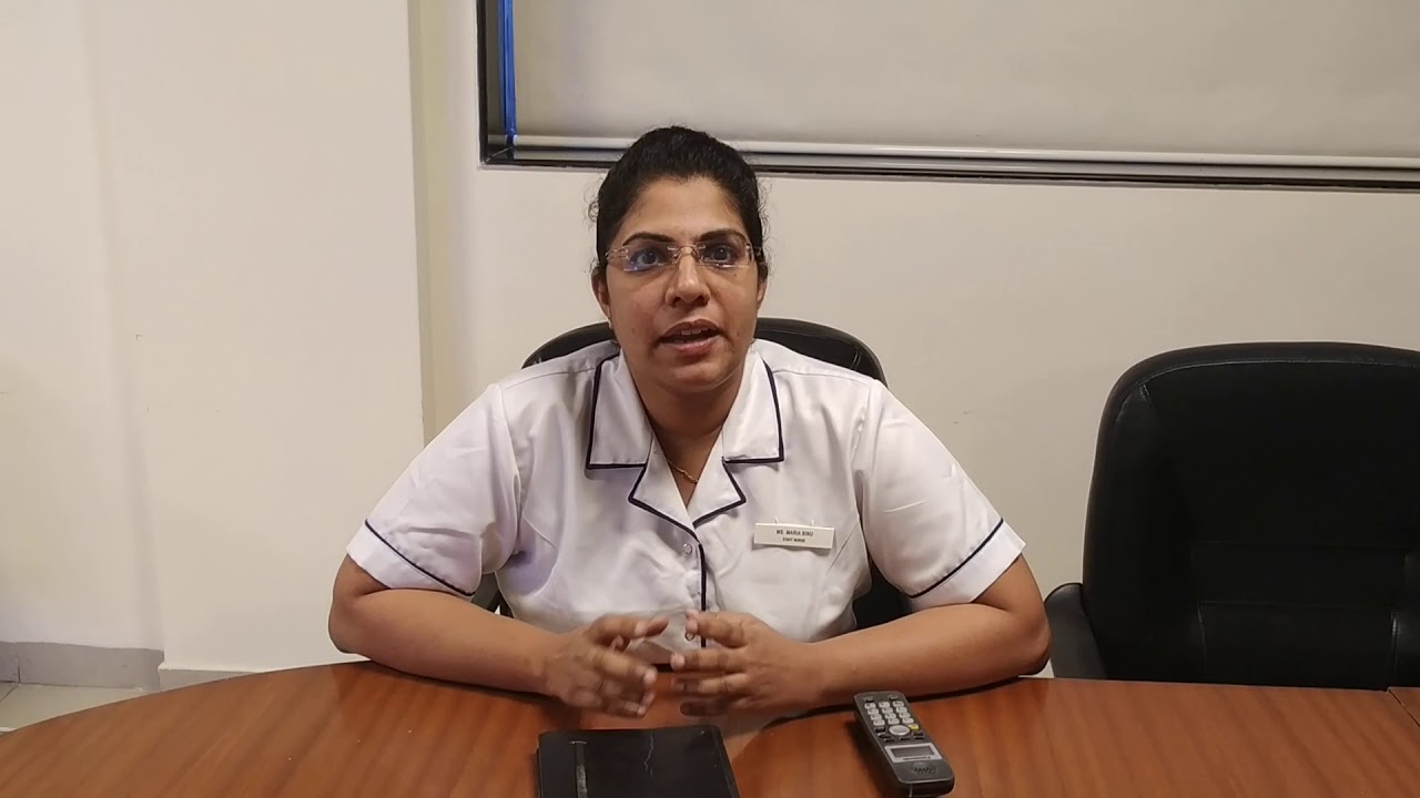 Maria Binu  Senior staff Nurse  Breach Candy Hospital Hospital Administration Management NHCA review
