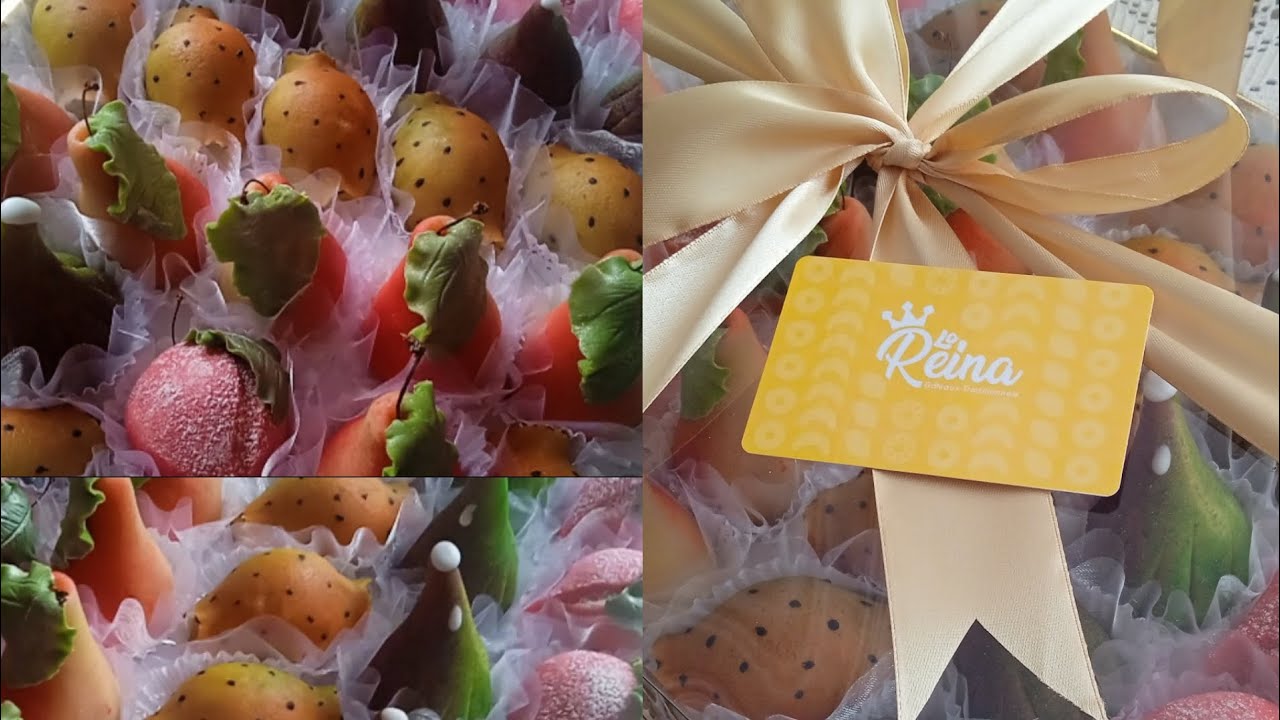 بوكس 🎁fruits classique 👰عروسة هدية مهيبة🇩🇿 مقادير 34حبة بكل👌 التفاصيل