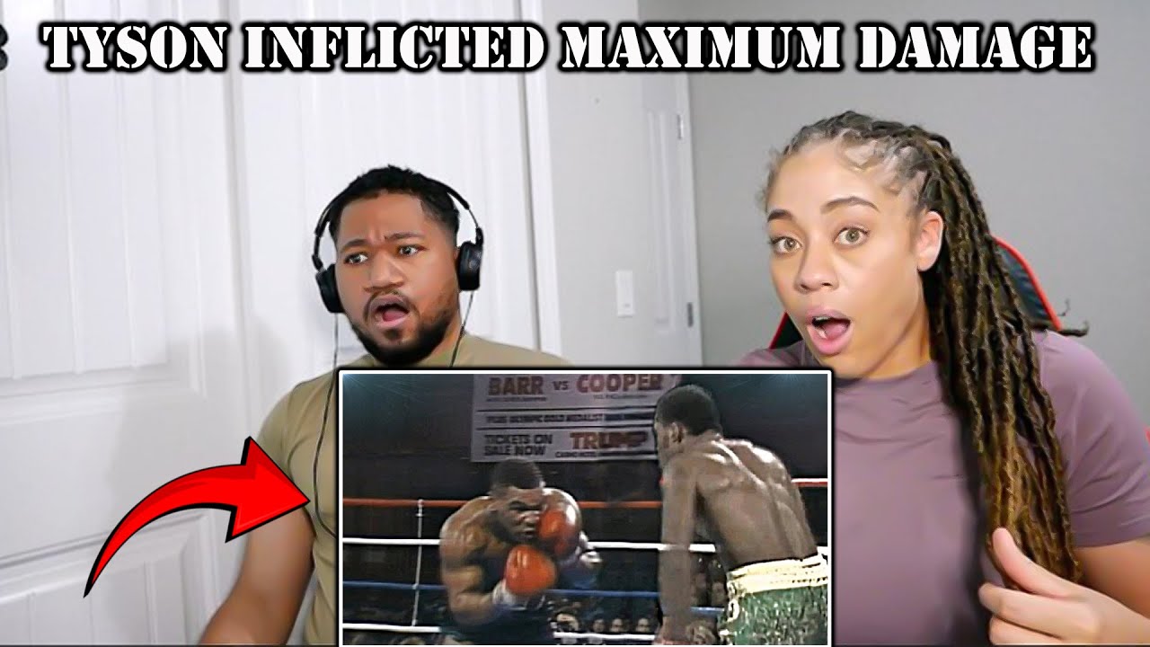 When Tyson Inflicted Maximum Damage On Frazier (REACTION!!)
