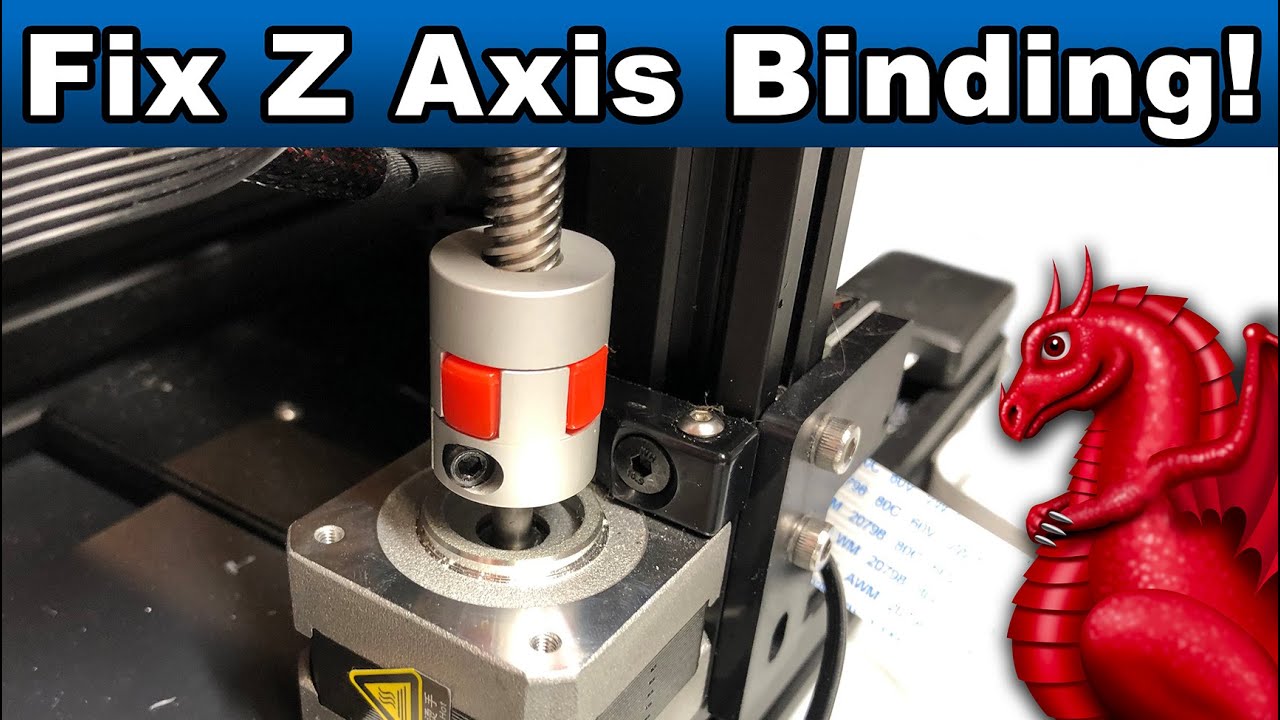 Ender 3 - How to fix Z-axis binding