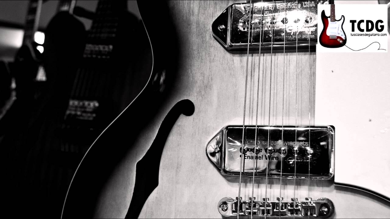 Base Para Improvisar En Guitarra: Balada De Rock en Do Menor TCDG
