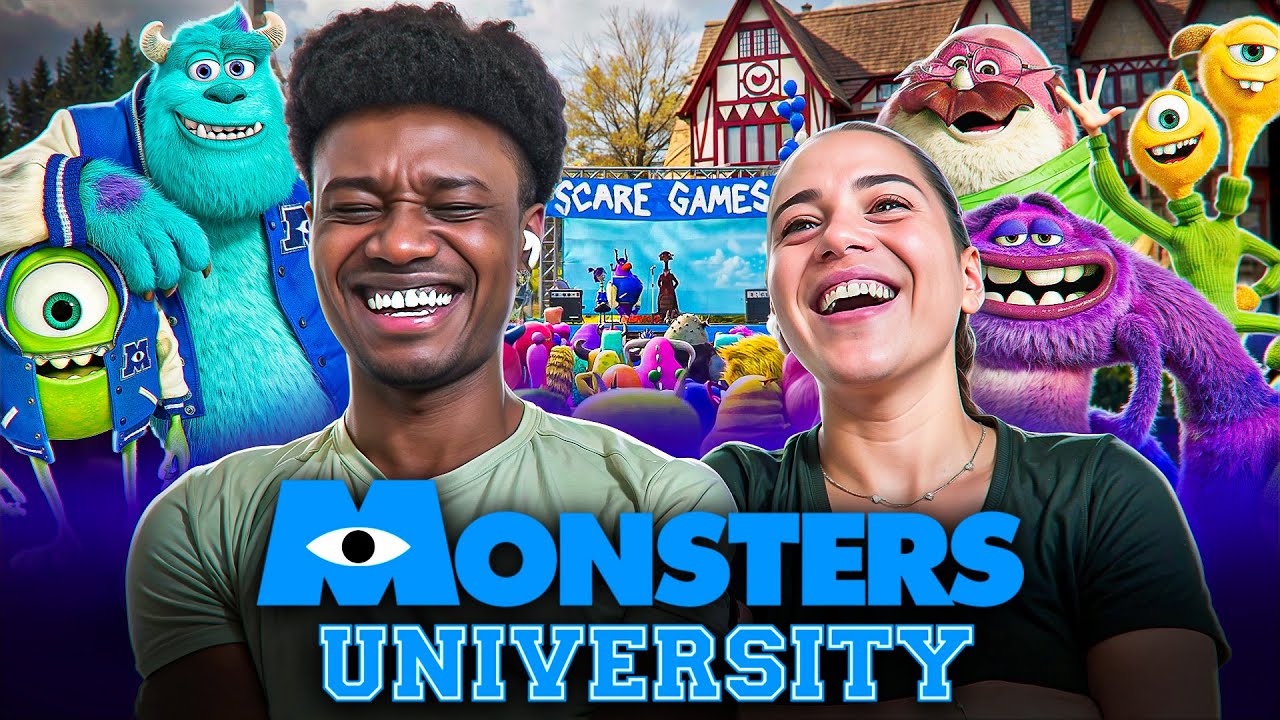 Monsters University = 100% Adorable!