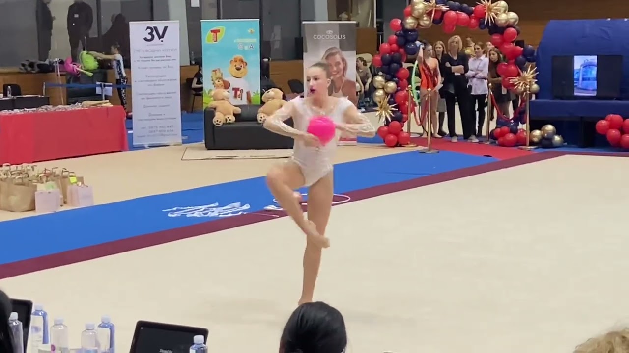 RAGAZZINI GLORIA - Italy 🇮🇹- ball - Olympia 74 Cup - Sofia Bulgaria 2026