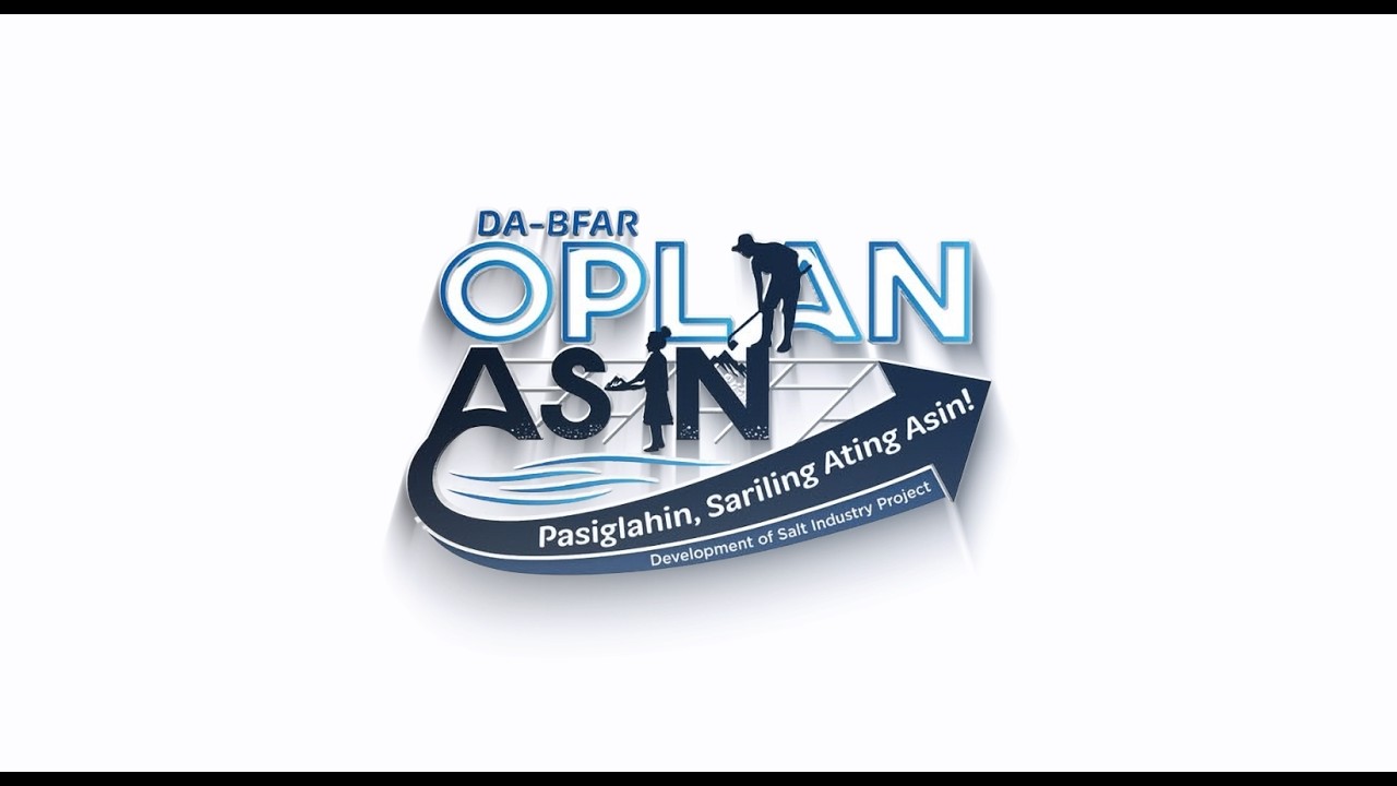 DA-BFAR SIMS: Tungo sa Modernong Industriya ng Asin