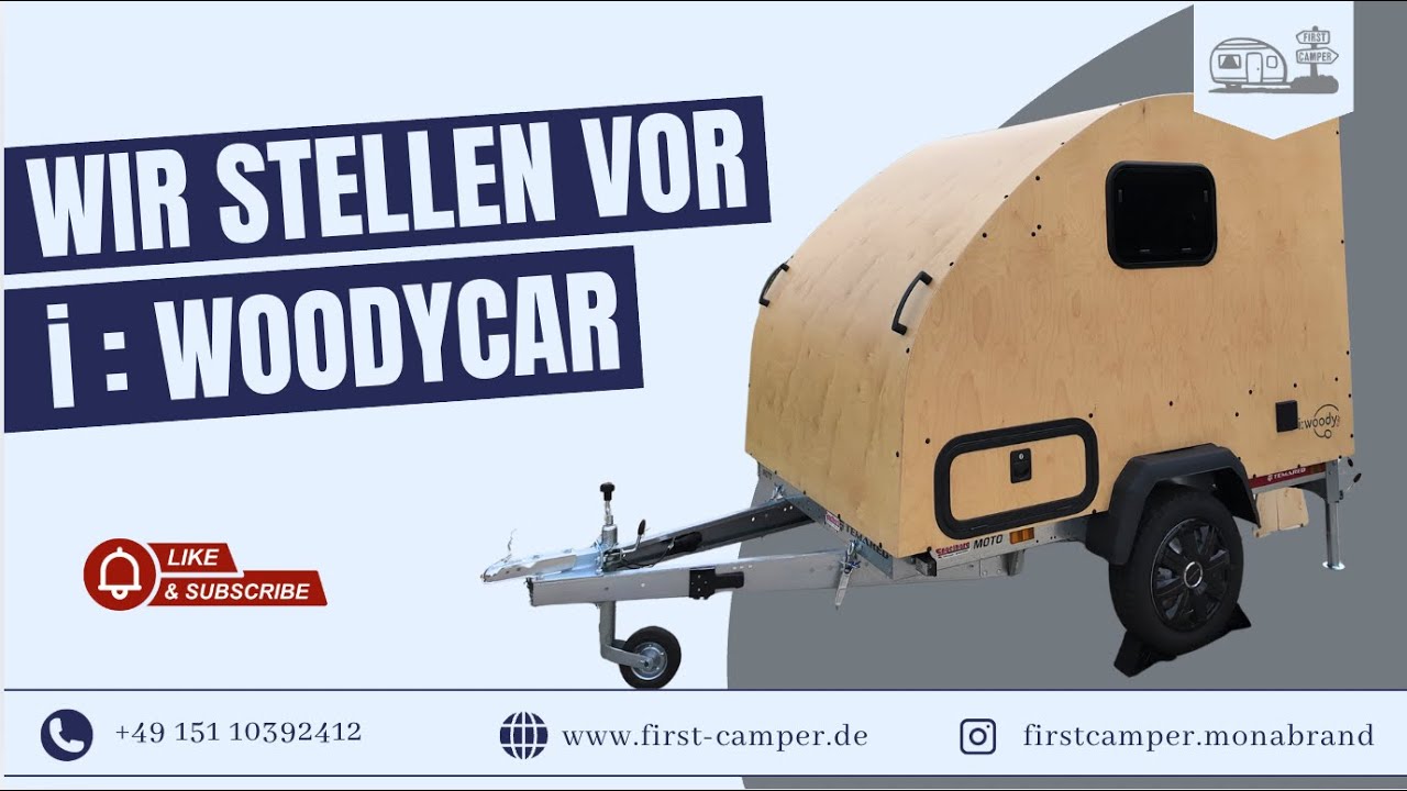 i:woody car - DEIN HOLZWOHNWAGEN!