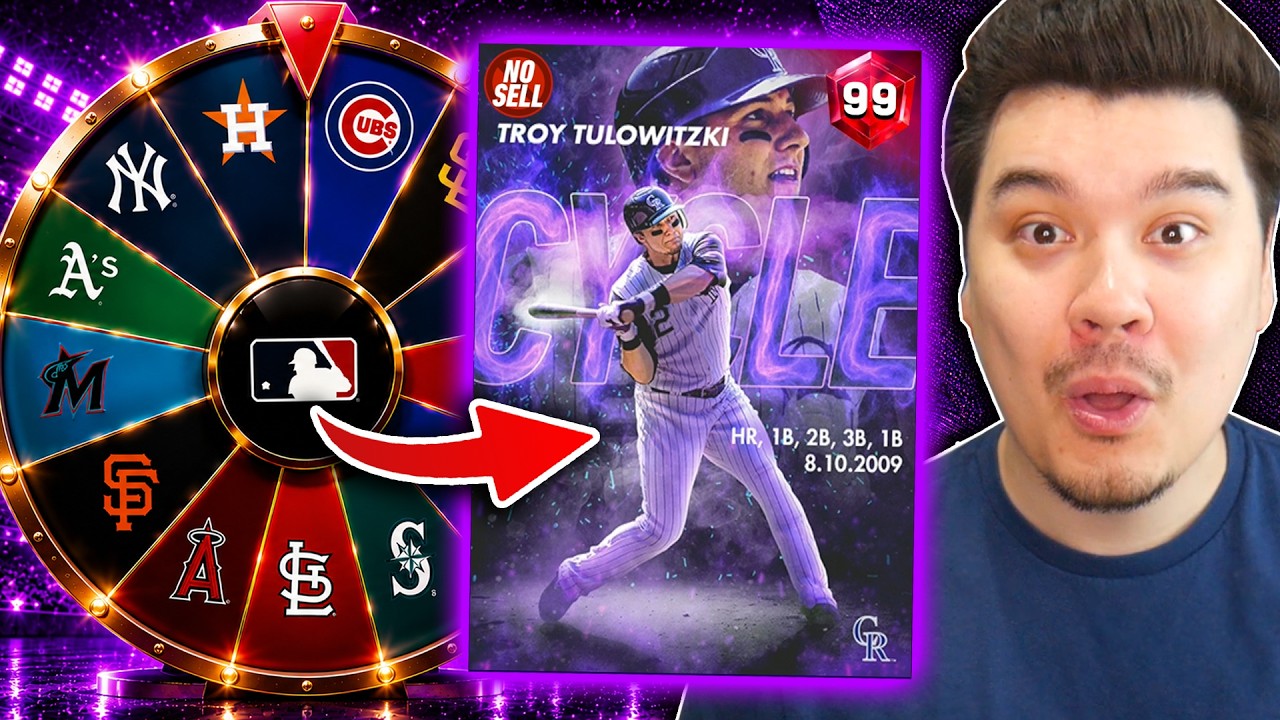 TROY TULOWITZKI but Wheel Decides the Team