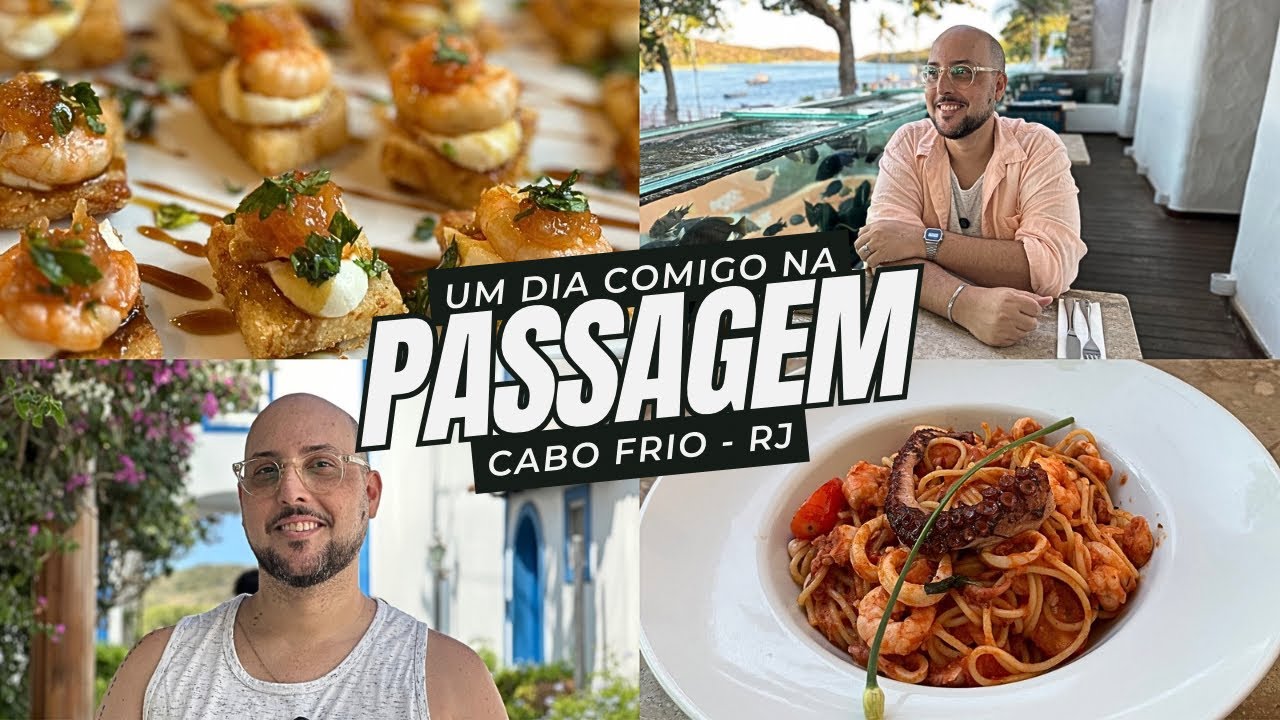 Um dia comigo no bairro da PASSAGEM - Cabo Frio | Borogodó Nordestino / Arcos do Canal / José Gelato