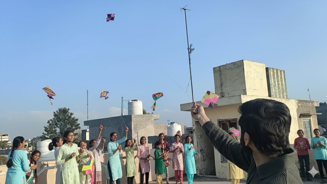 Vlog-222/365Basant panchami 2026 #basant#basantpanchami#basantpanchami2026#kitefestival#jalandhar 