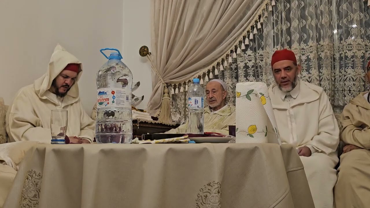سيدي محمد المهدي إبن عجيبة الحسني رضي الله عنه بارك الله تعالى فيه درس سيدي حسن الدحمان
