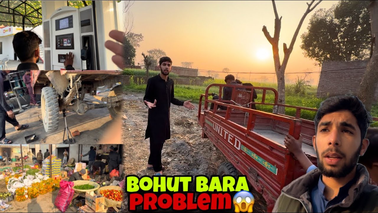 Ramzan Mubarak🥰 and Problem😱all day | fahadpendu vlog 
