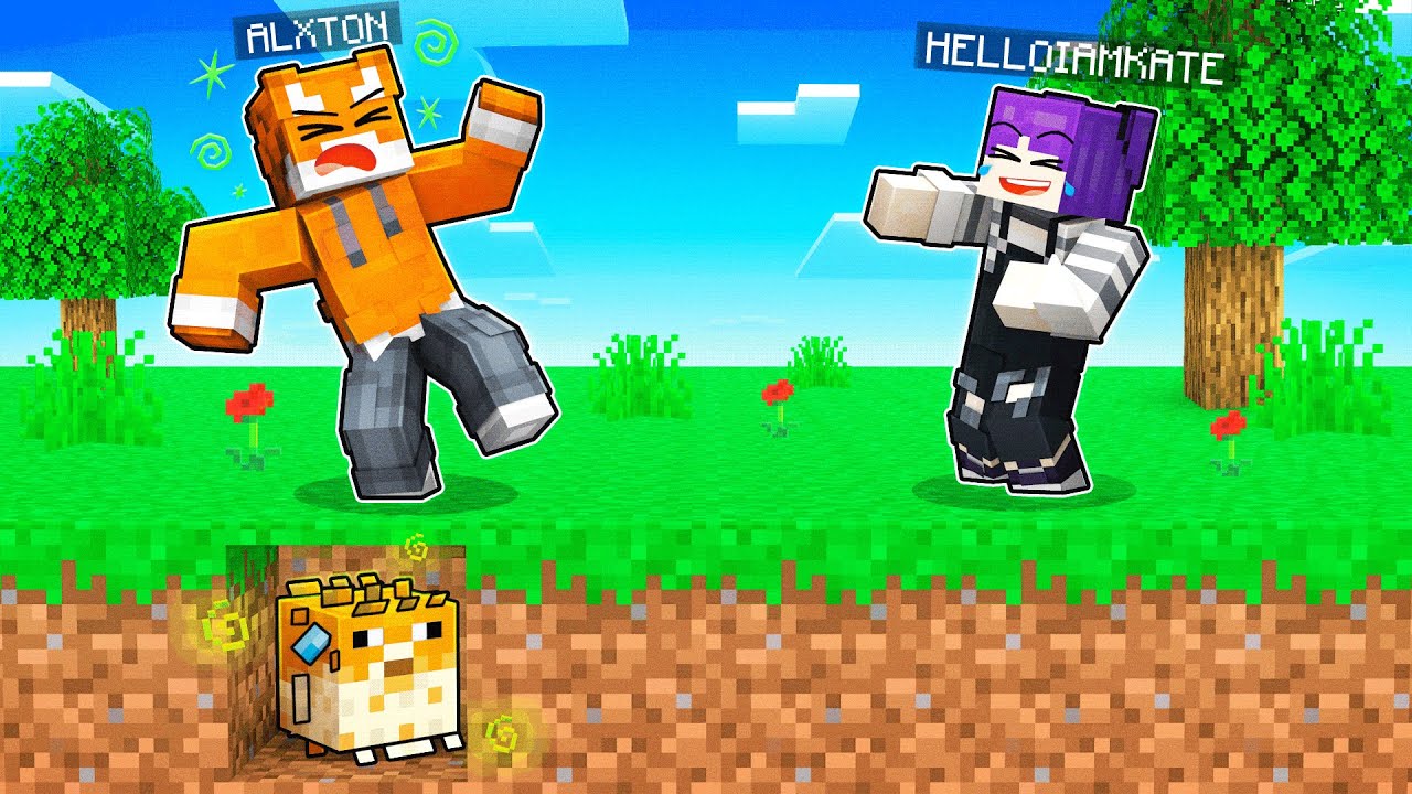Строим магазинчик розыгрышей в лагере Minecraft! [4 сезон]