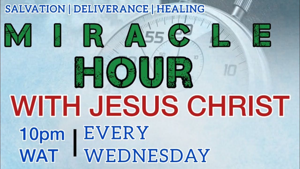 MIRACLE HOUR WITH JESUS CHRIST | PST. CHIOMA NNABARA