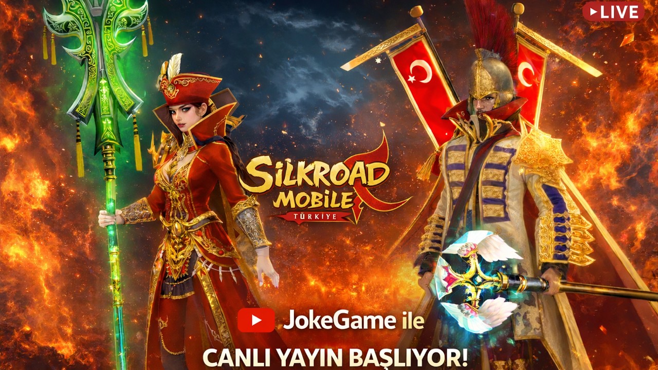 SİLKROAD ONLİNE MOBİLE TÜRKİYE FENASAL EXP YENİ ÇİÇEKLER