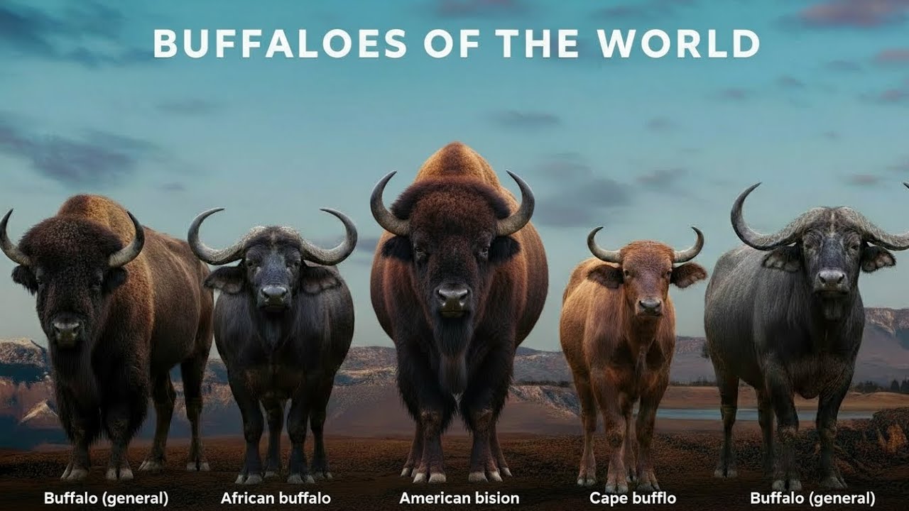 The Ultimate Buffalo Species Guide: Everything You Need to Know
