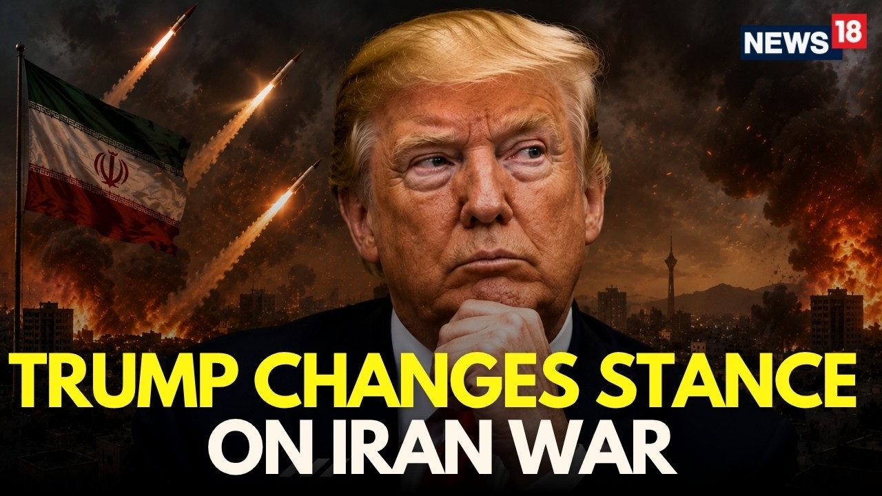 US Iran War LIVE | Trump Ready To End Iran War Without Nuclear Deal? | Hormuz News | Iran News |N18G