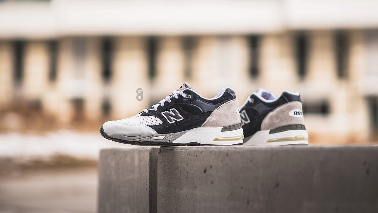 Sneakersnstuff x New Balance 991 