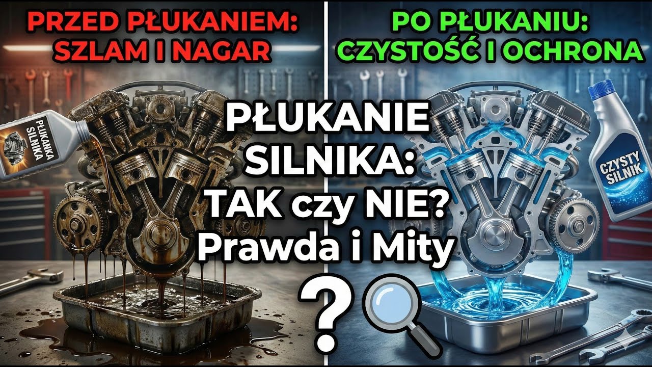 Płukanka Silnika: Prawda czy Mit? Zniszczy Silnik czy Uratuje? (TEST i Opinie)