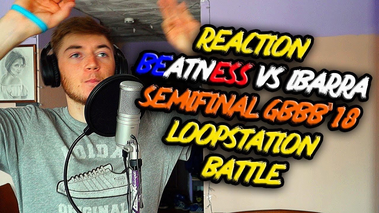 JARNO IBARRA vs BEATNESS | Grand Beatbox LOOPSTATION Battle 2018 | Reaction