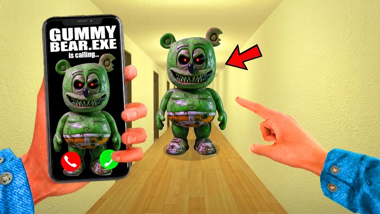 МНЕ ЗВОНИТ GUMMY BEAR.EXE В Garry's Mod